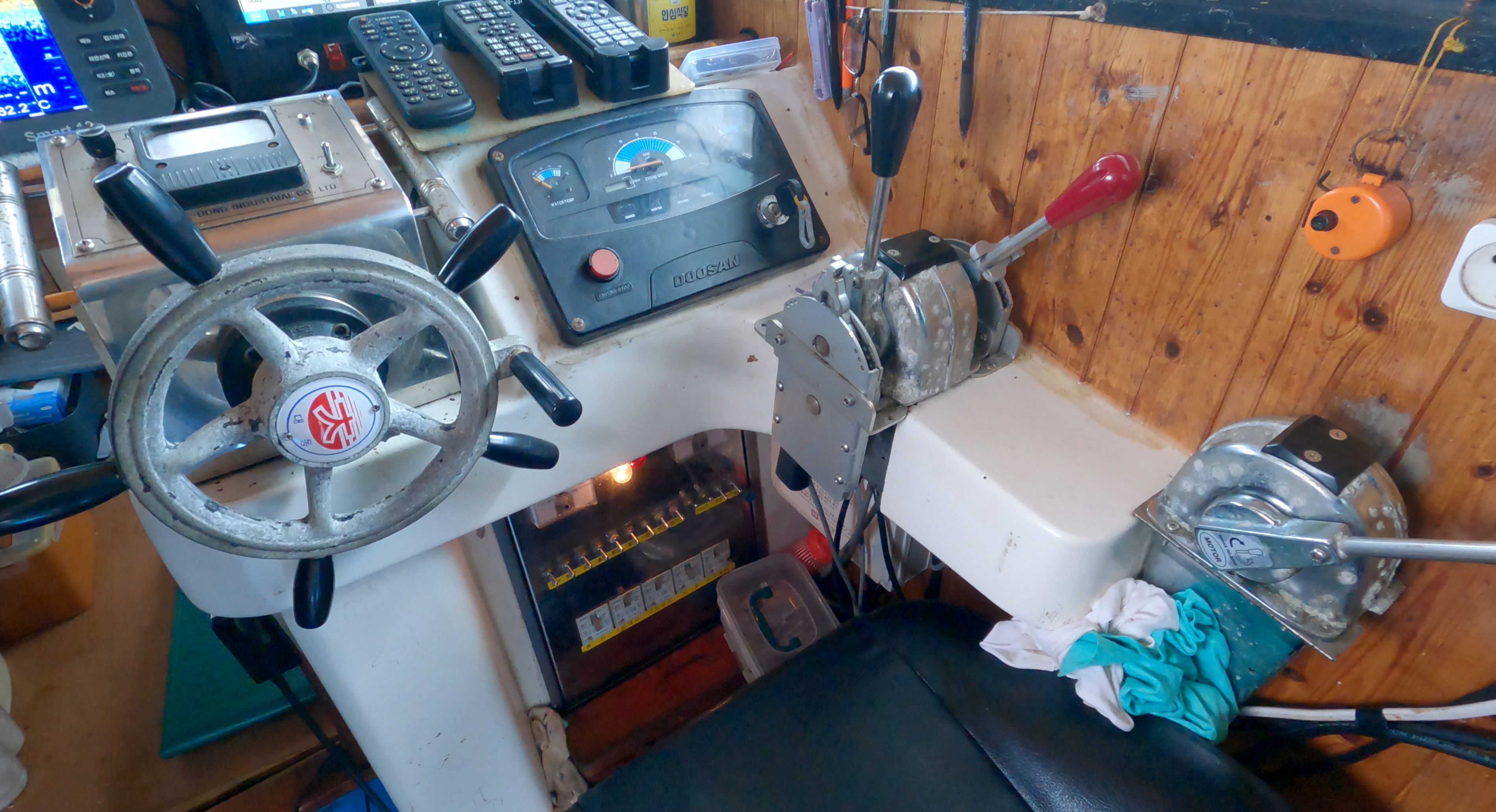 경남 3.67톤 연안 복합 어선 매매 (어업 + 낚시배) 이미지 5