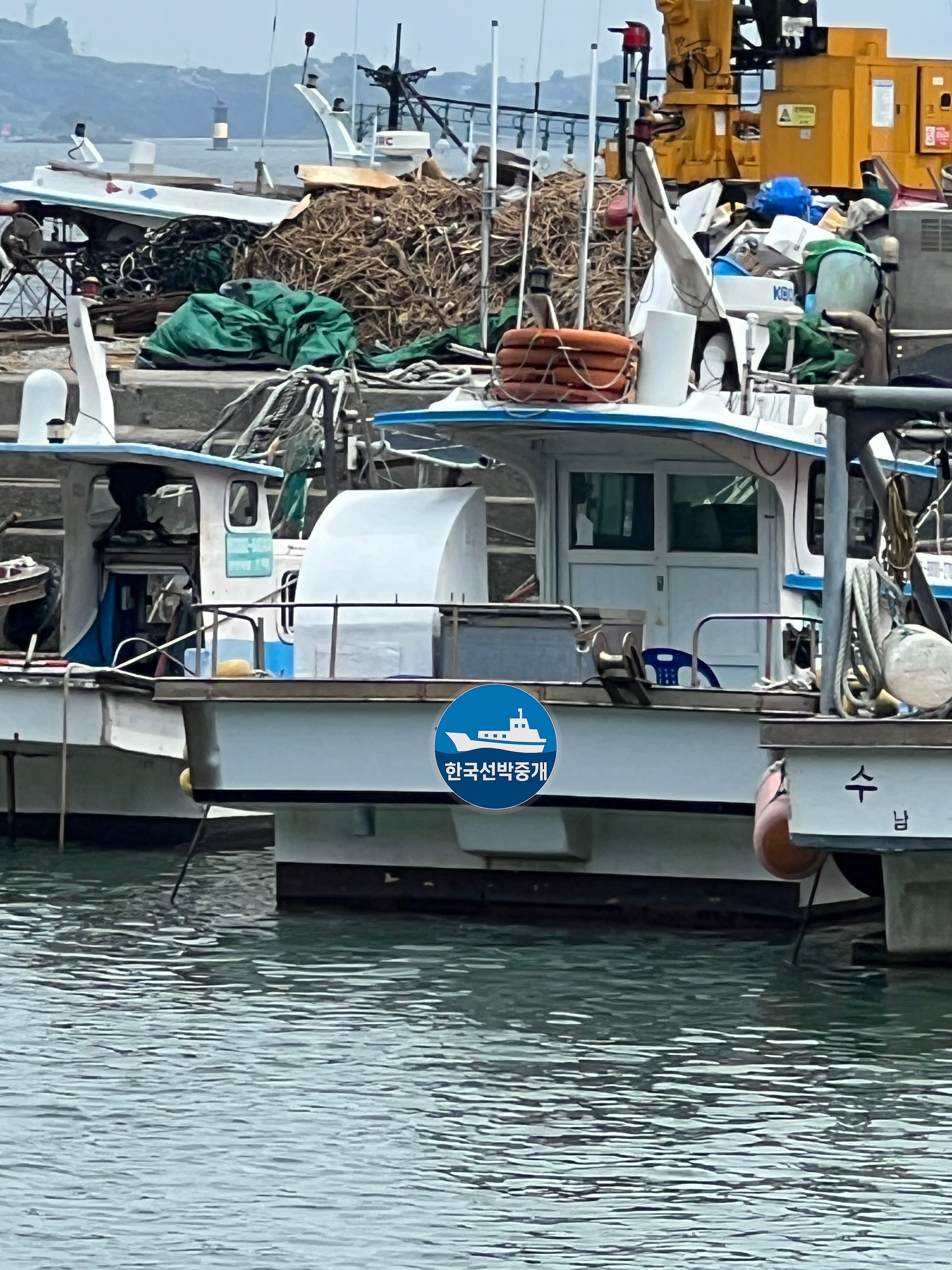 경남 3.67톤 연안 복합 어선 매매 (어업 + 낚시배) 이미지 6
