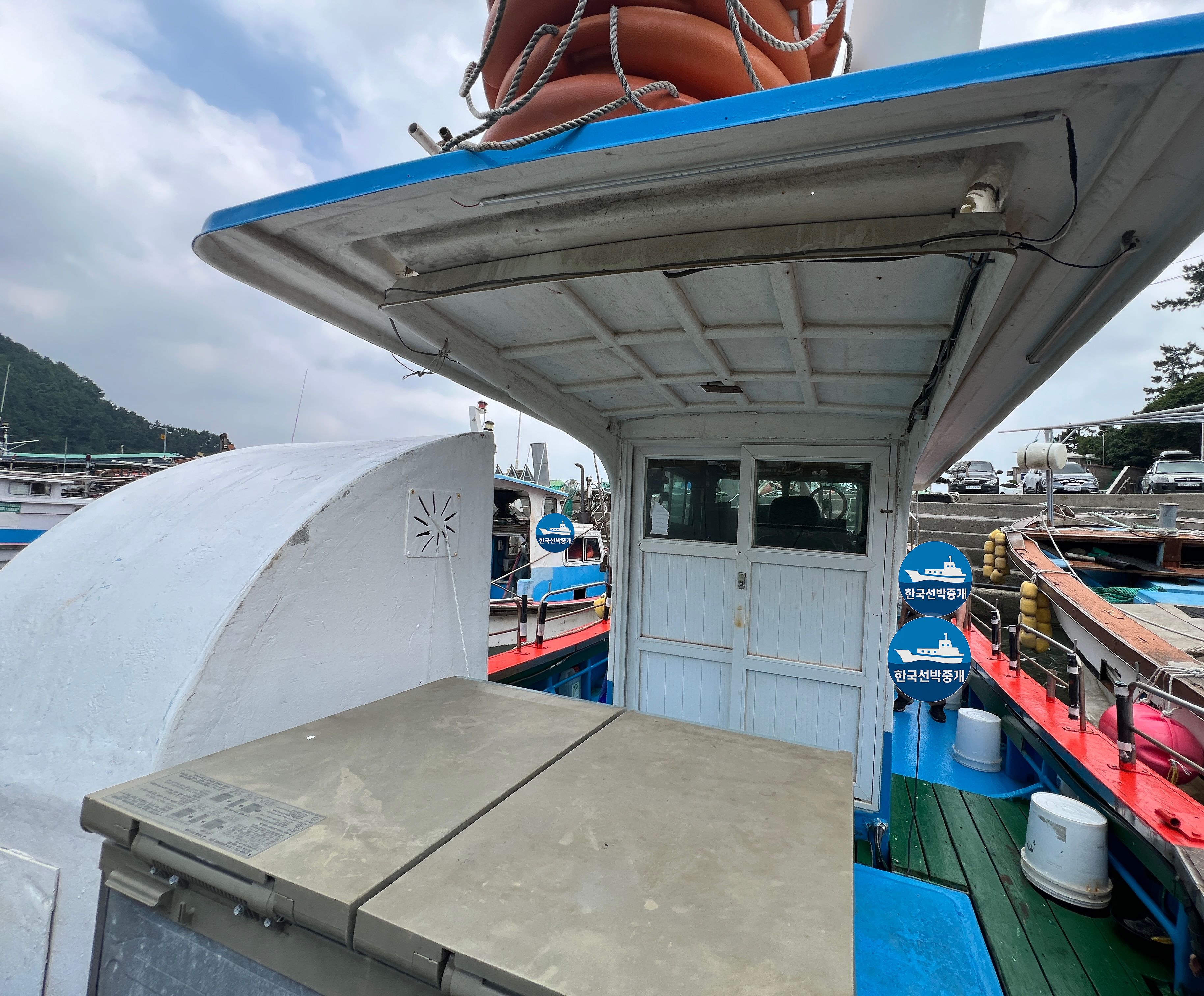 경남 3.67톤 연안 복합 어선 매매 (어업 + 낚시배) 이미지 8