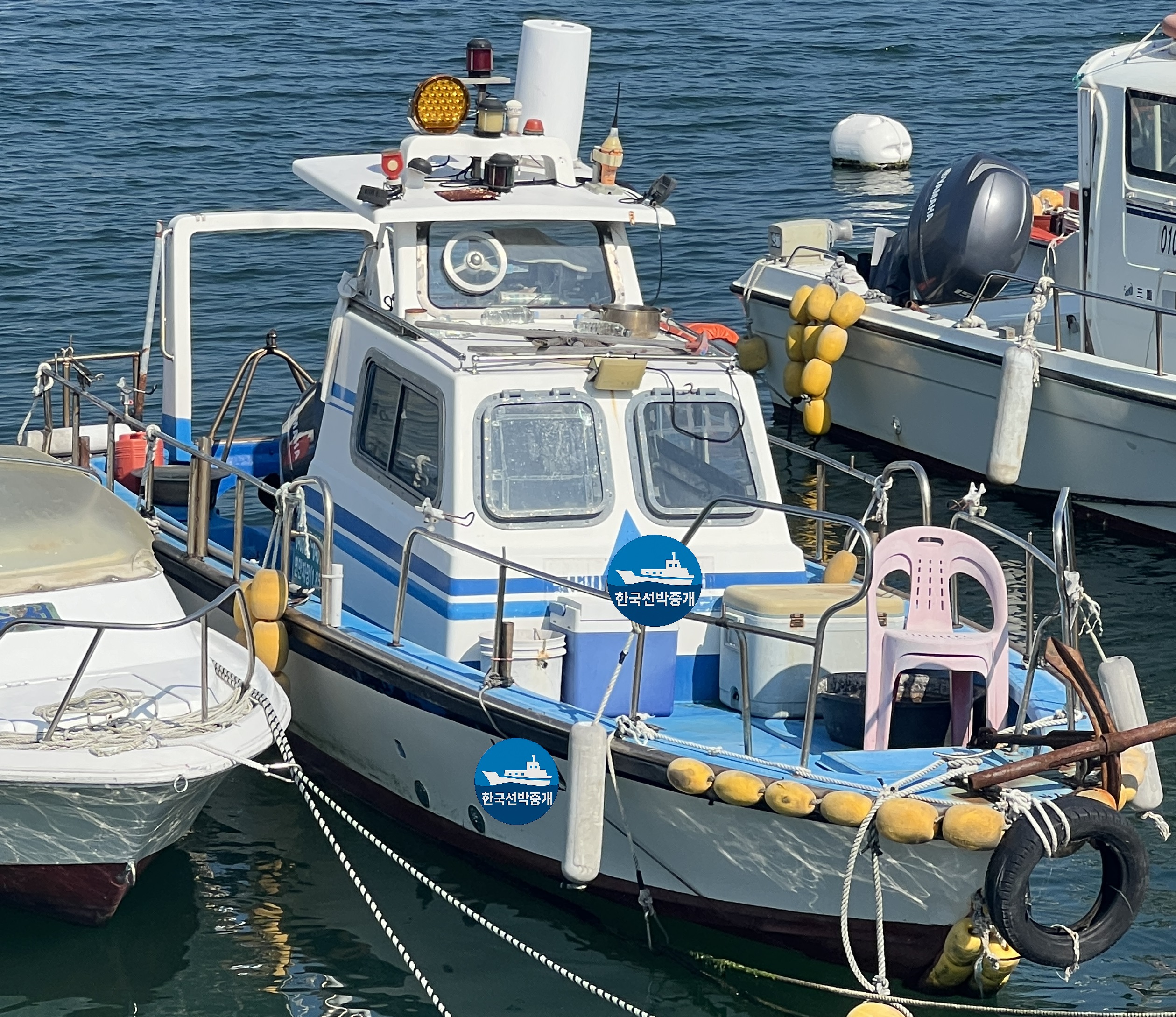 경남 1.85톤 연안 복합 어선 매매 (어업 + 낚시배) 사진