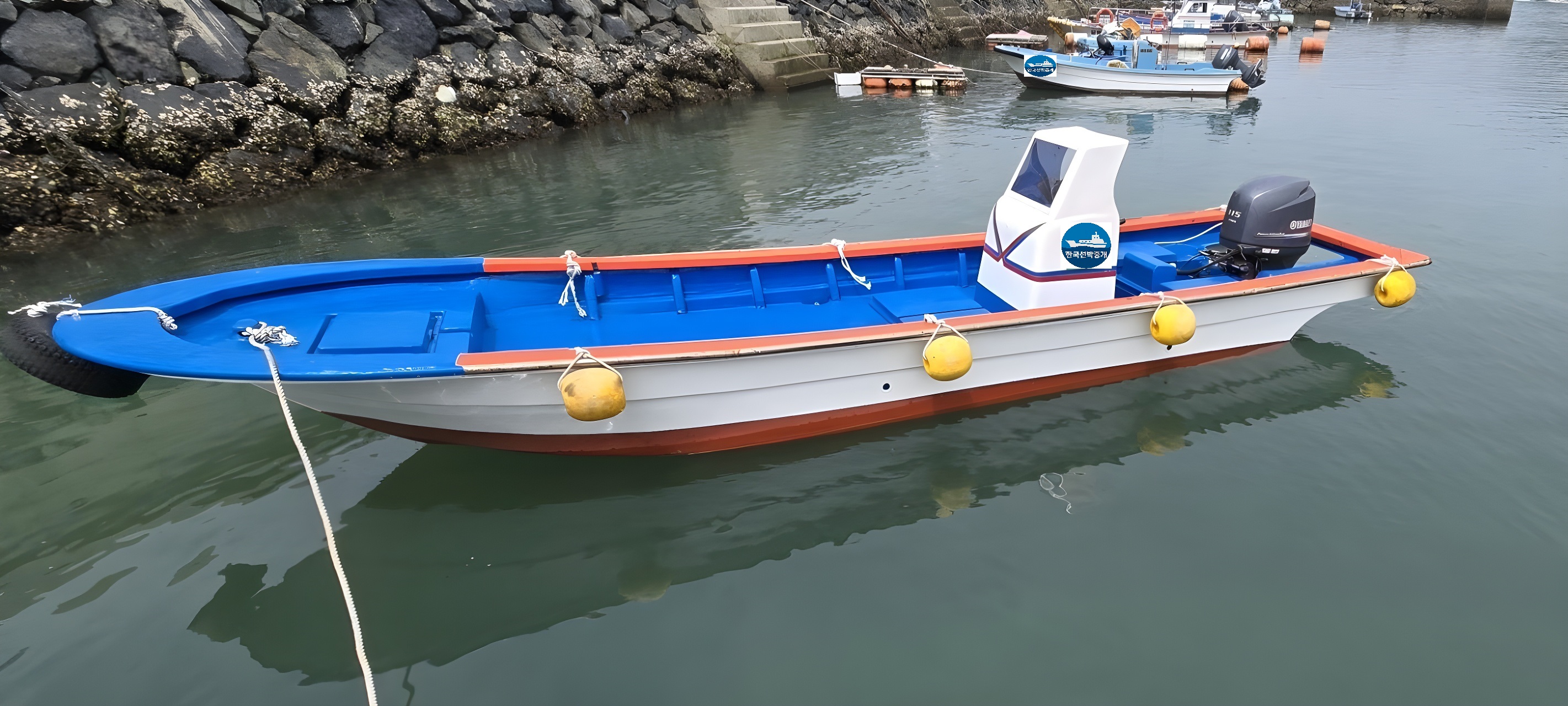 0.84톤 레저선 메인 이미지