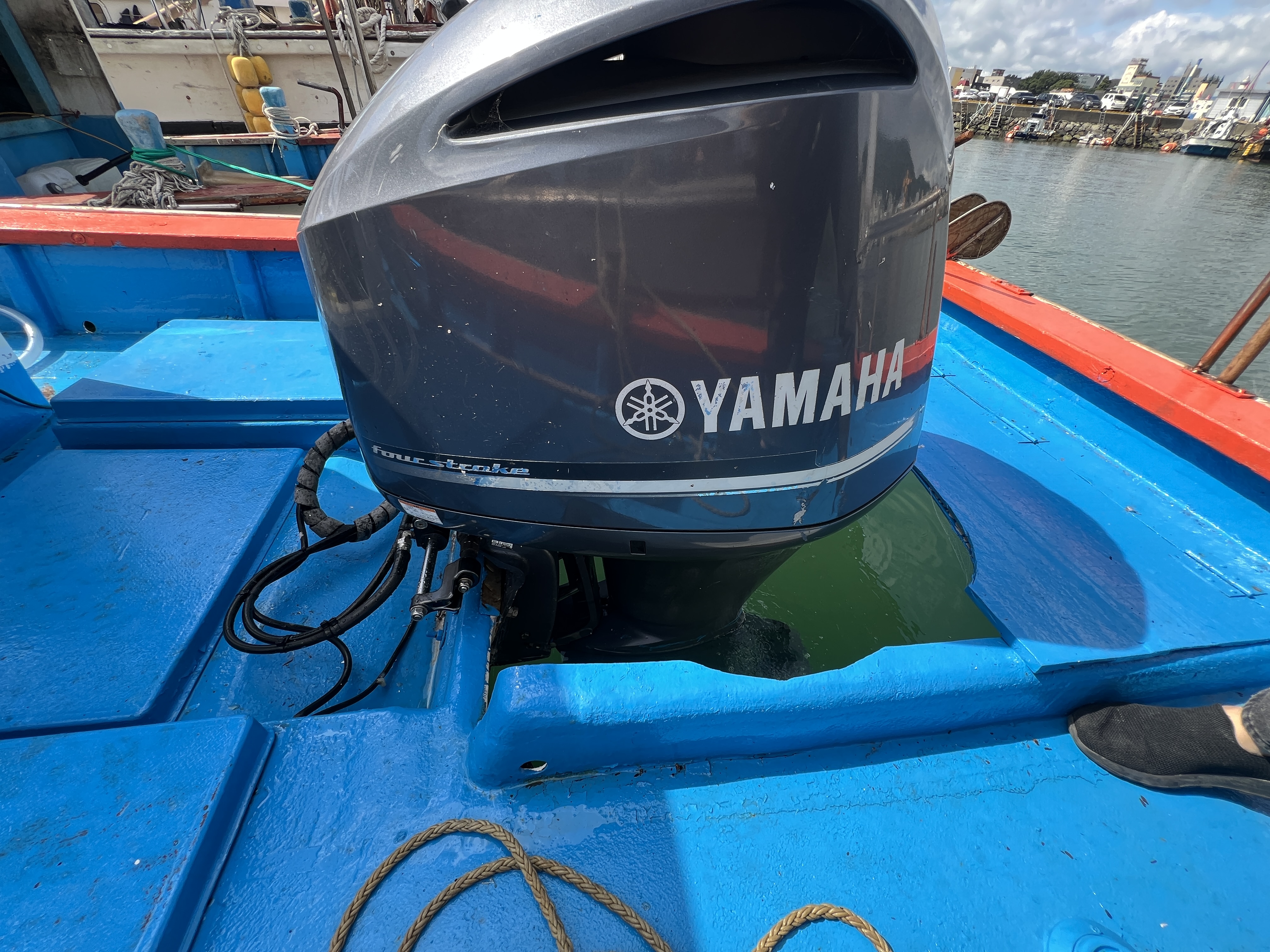 2.09톤 레저선 매매 이미지 5