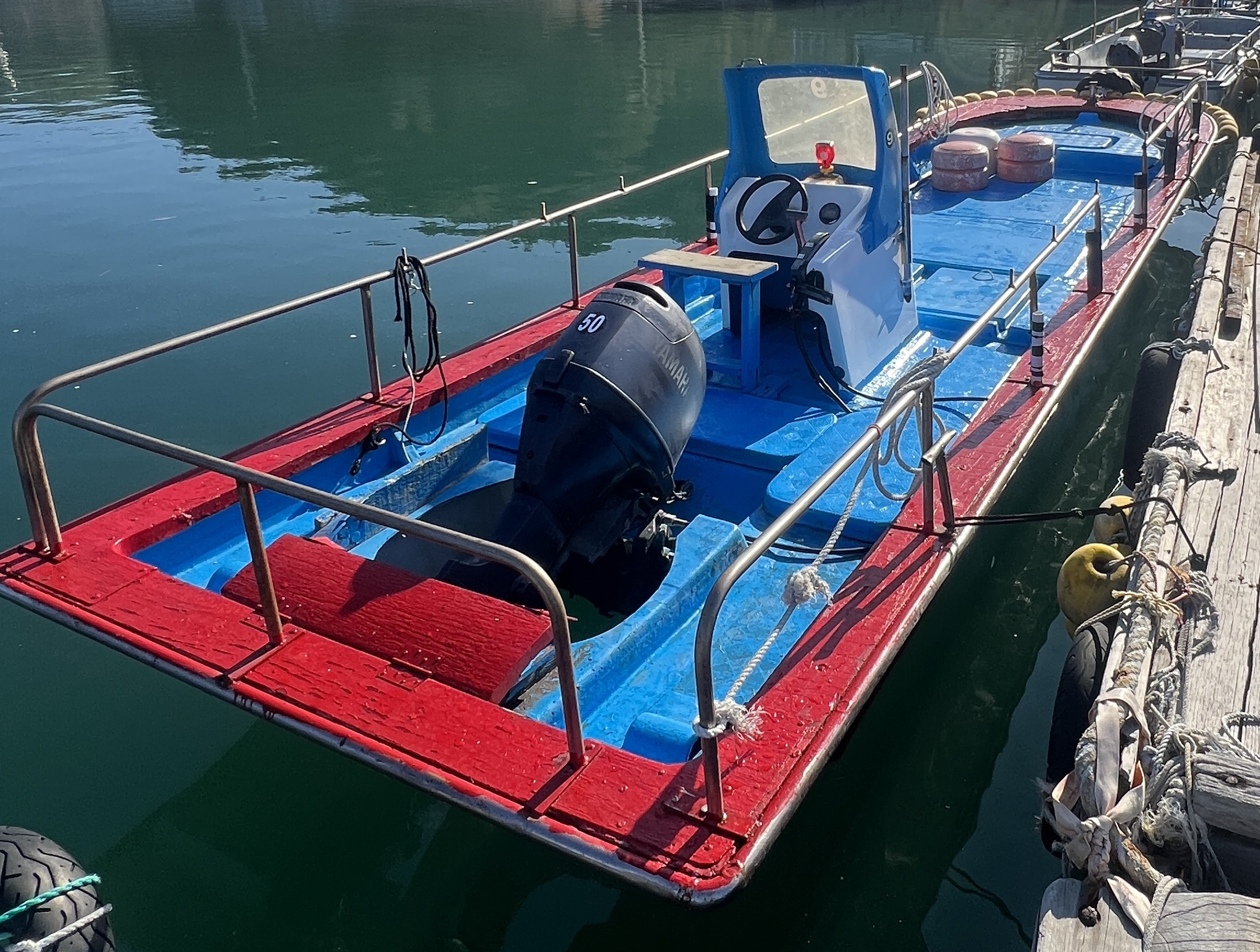 0.87톤 레저선 매매 이미지 3