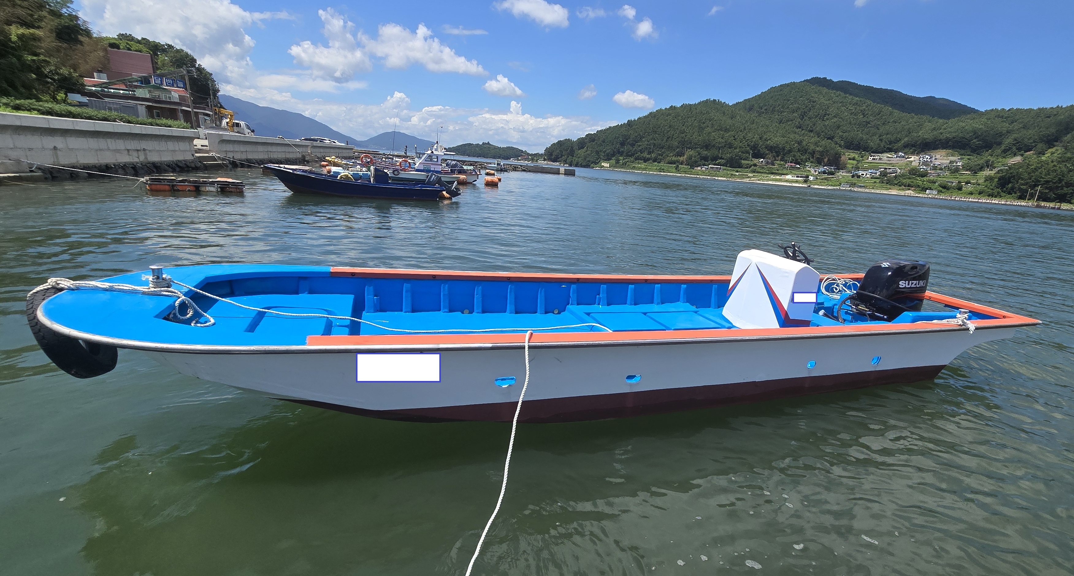 0.55톤 레저선 매매 사진