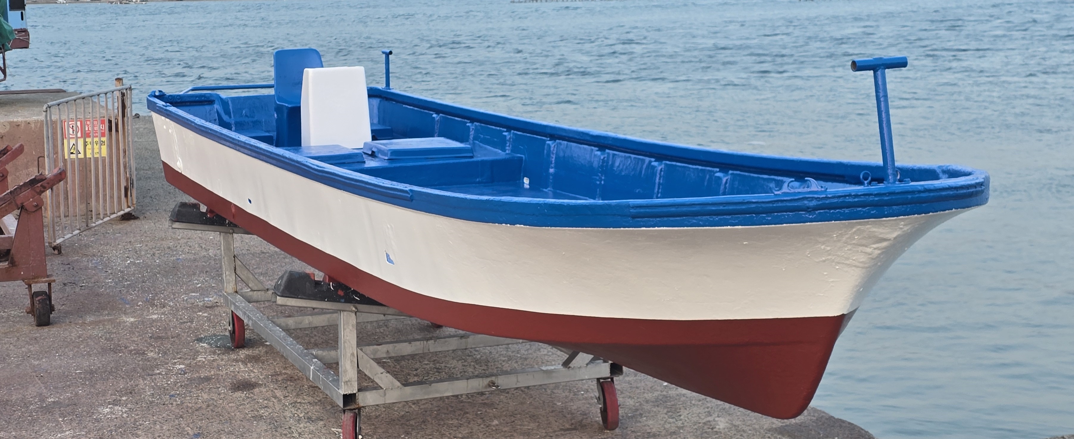 0.93톤 레저선 매매 메인 이미지