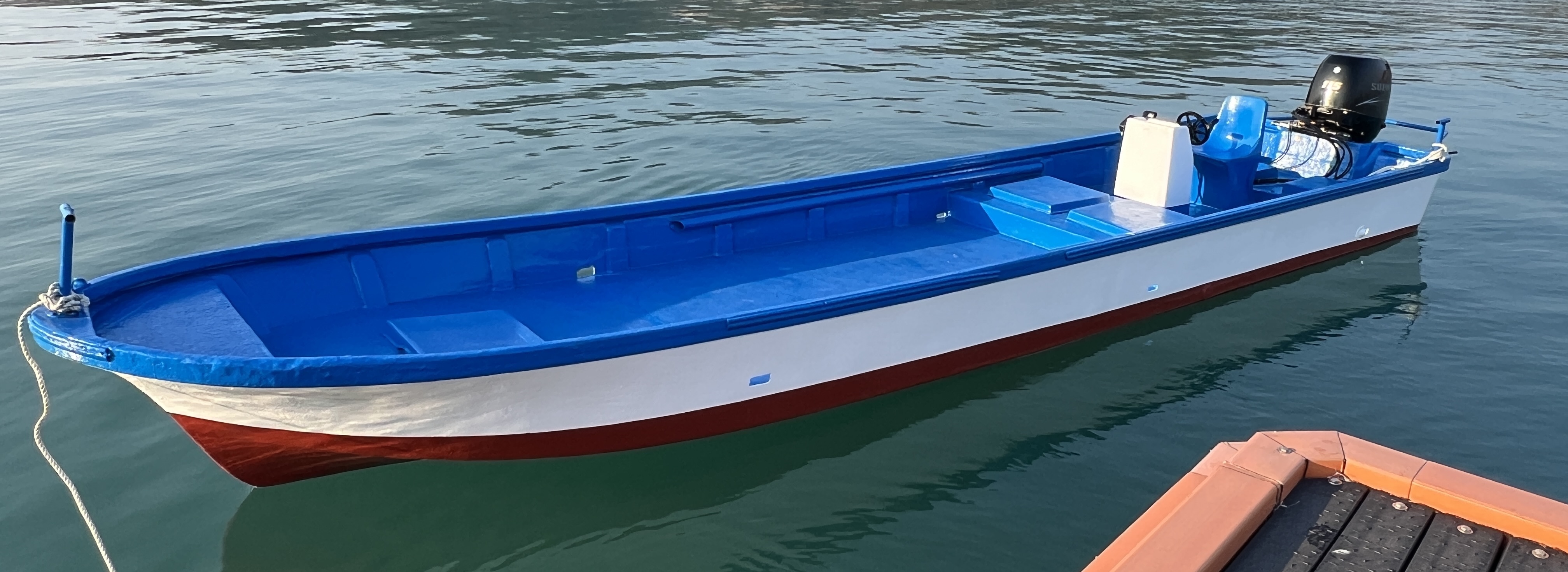 0.93톤 레저선 매매 메인 이미지