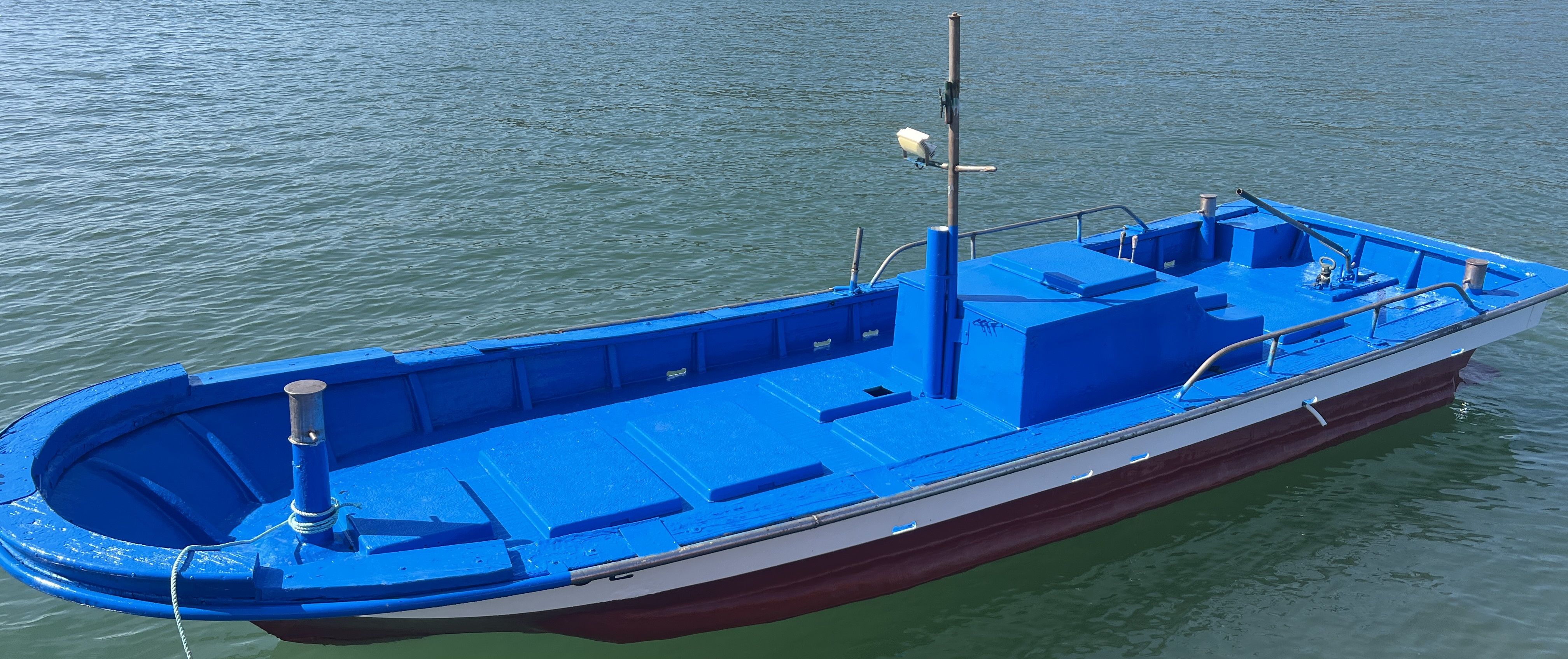 0.88톤 선적선 매매 (가지고 계신 어업 허가에 결합 가능) 메인 이미지