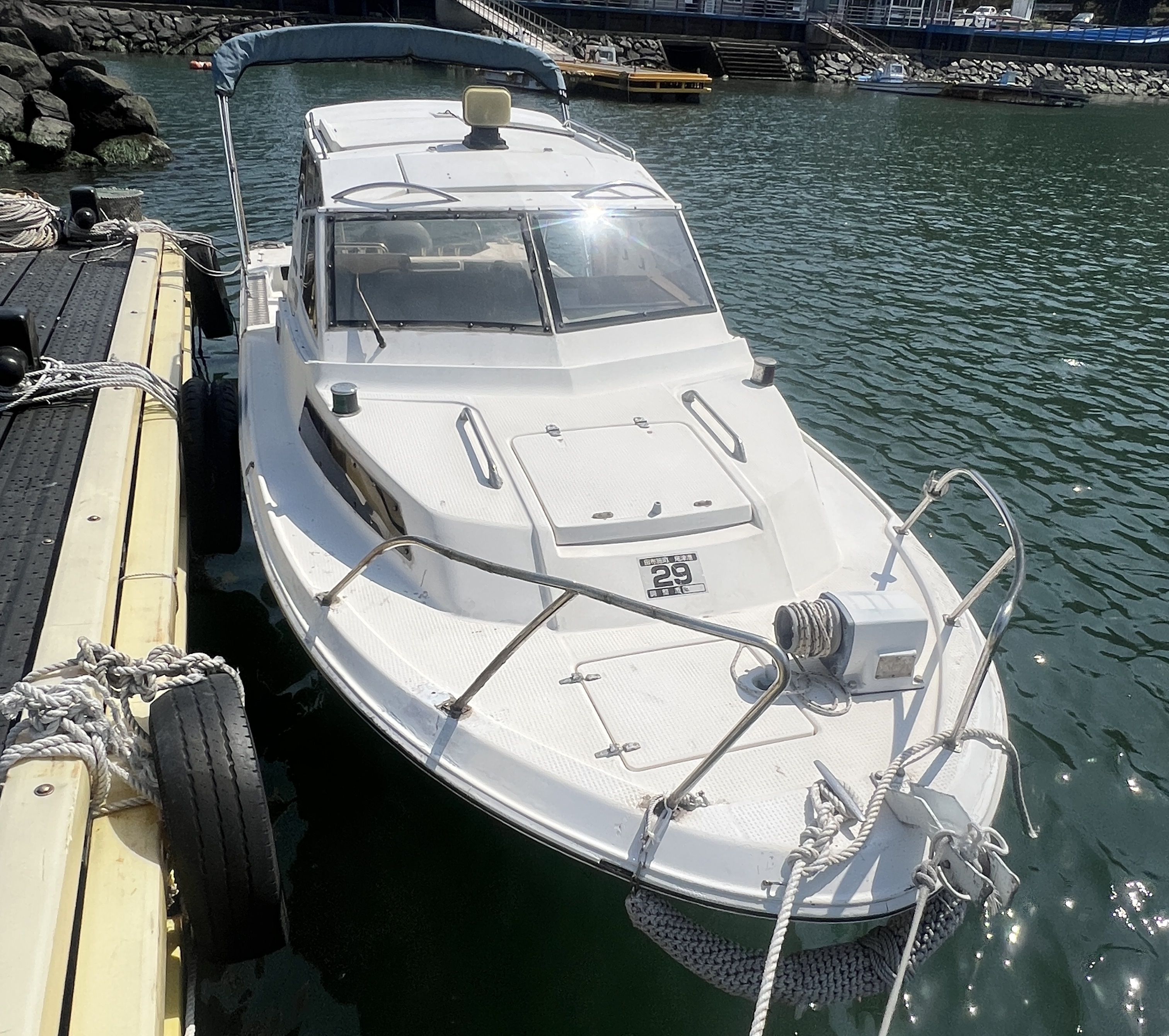 1.83톤 레저선 매매 (야마하 FR23) 이미지 2