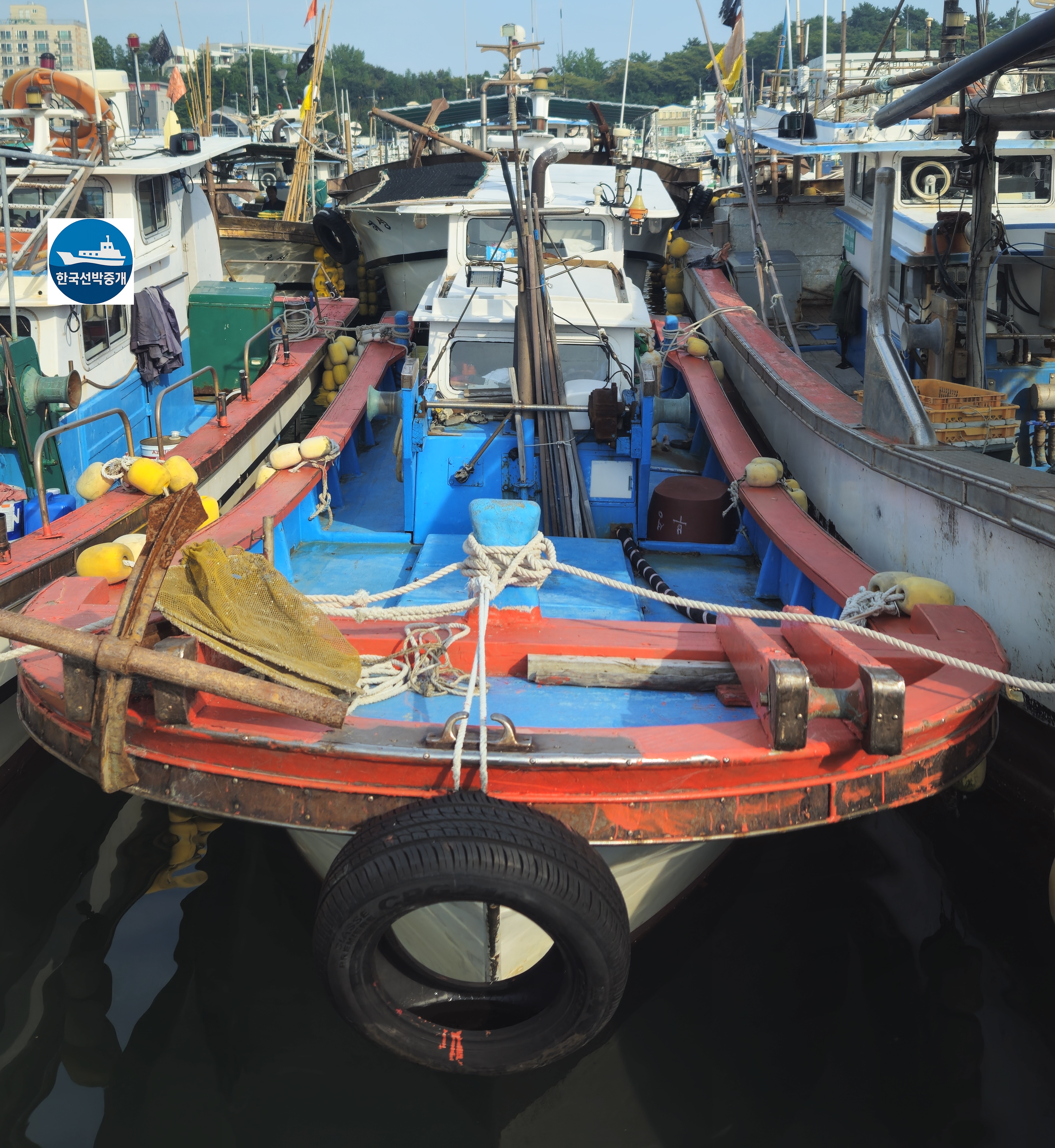 경남 2.44톤 연안복합 어선 매매 (어업+낚시배)