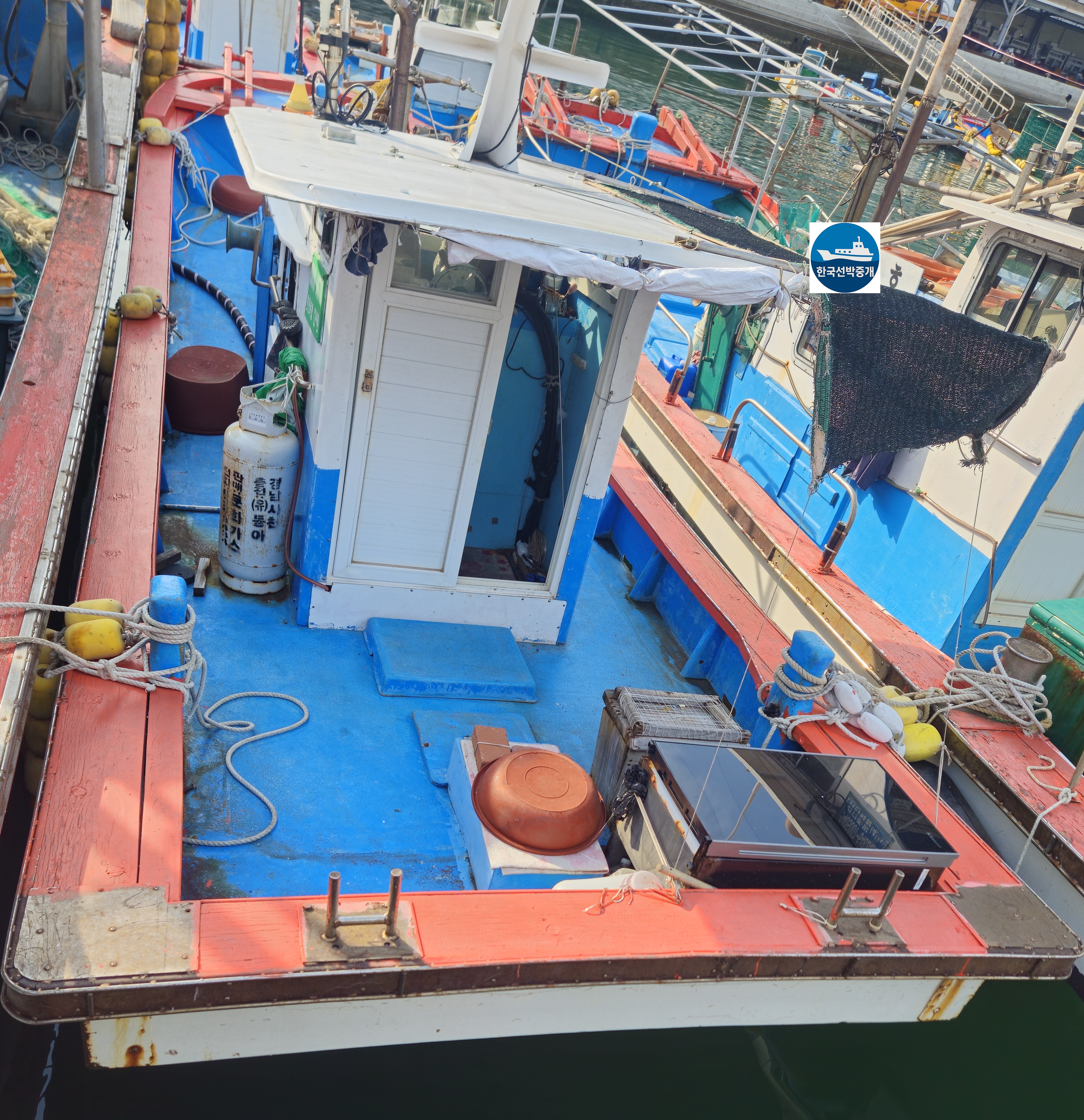 경남 2.44톤 연안복합 어선 매매 (어업+낚시배) 이미지 2