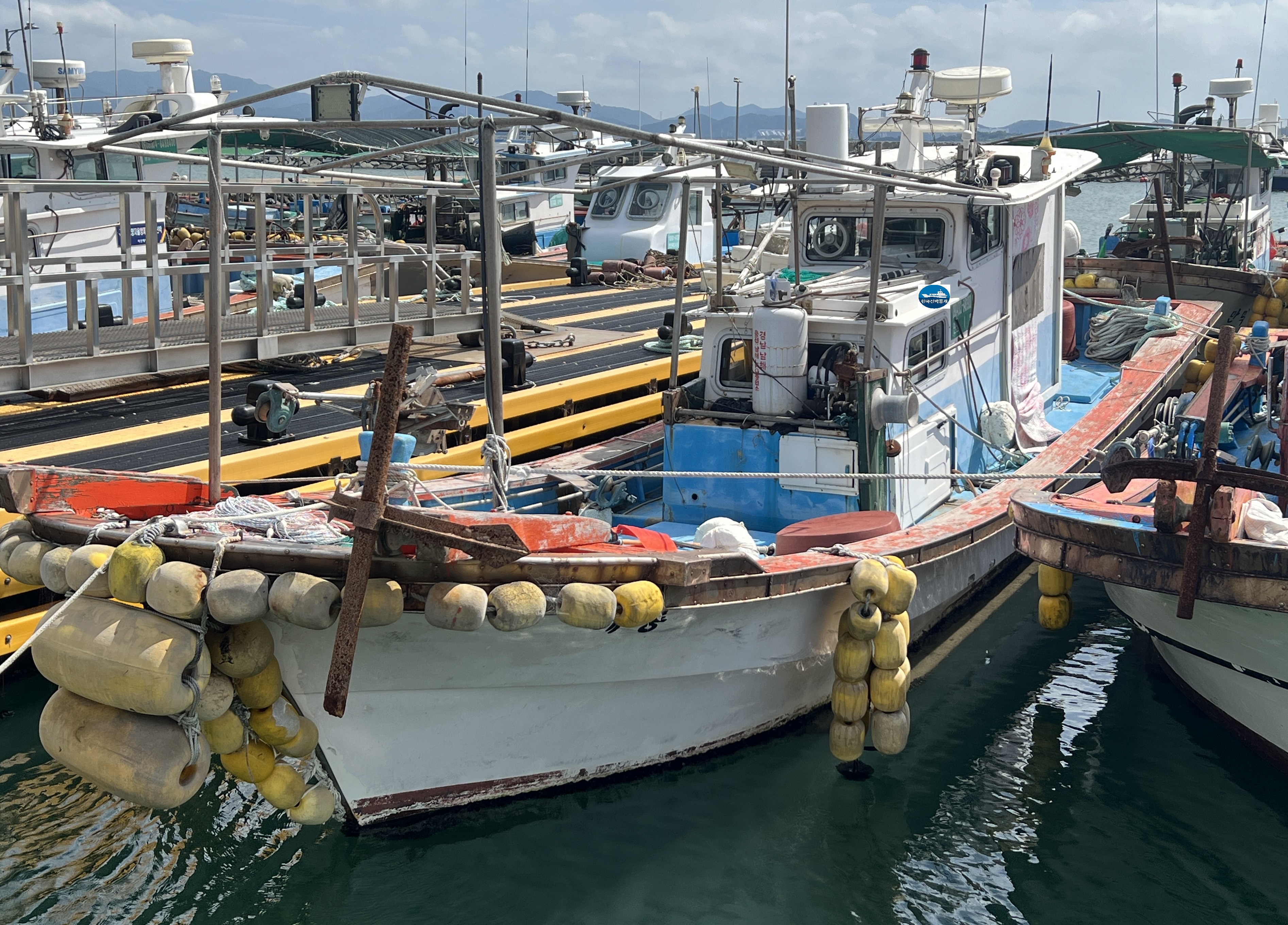 경남 3.00톤 연안 복합 어선 매매 (어업+낚시배 가능)