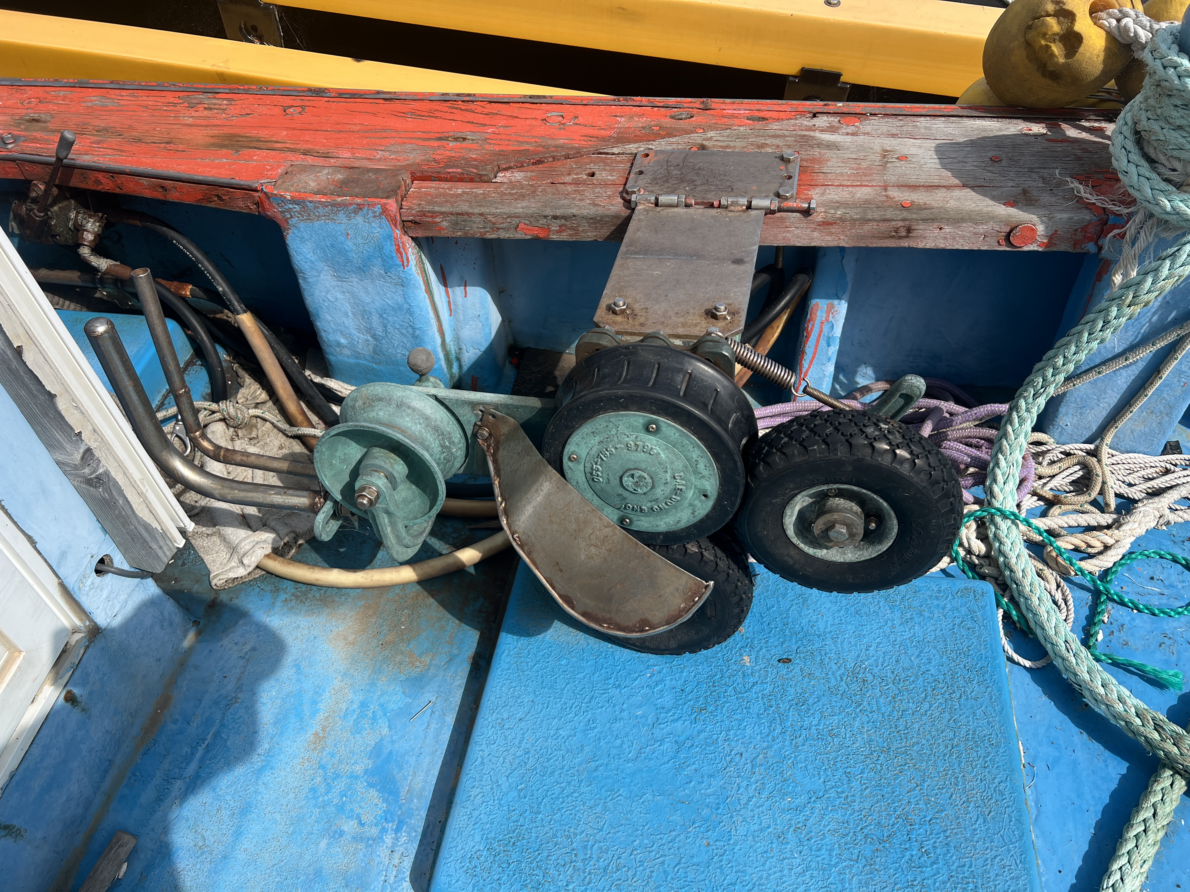 경남 3.00톤 연안 복합 어선 매매 (어업+낚시배 가능) 이미지 6