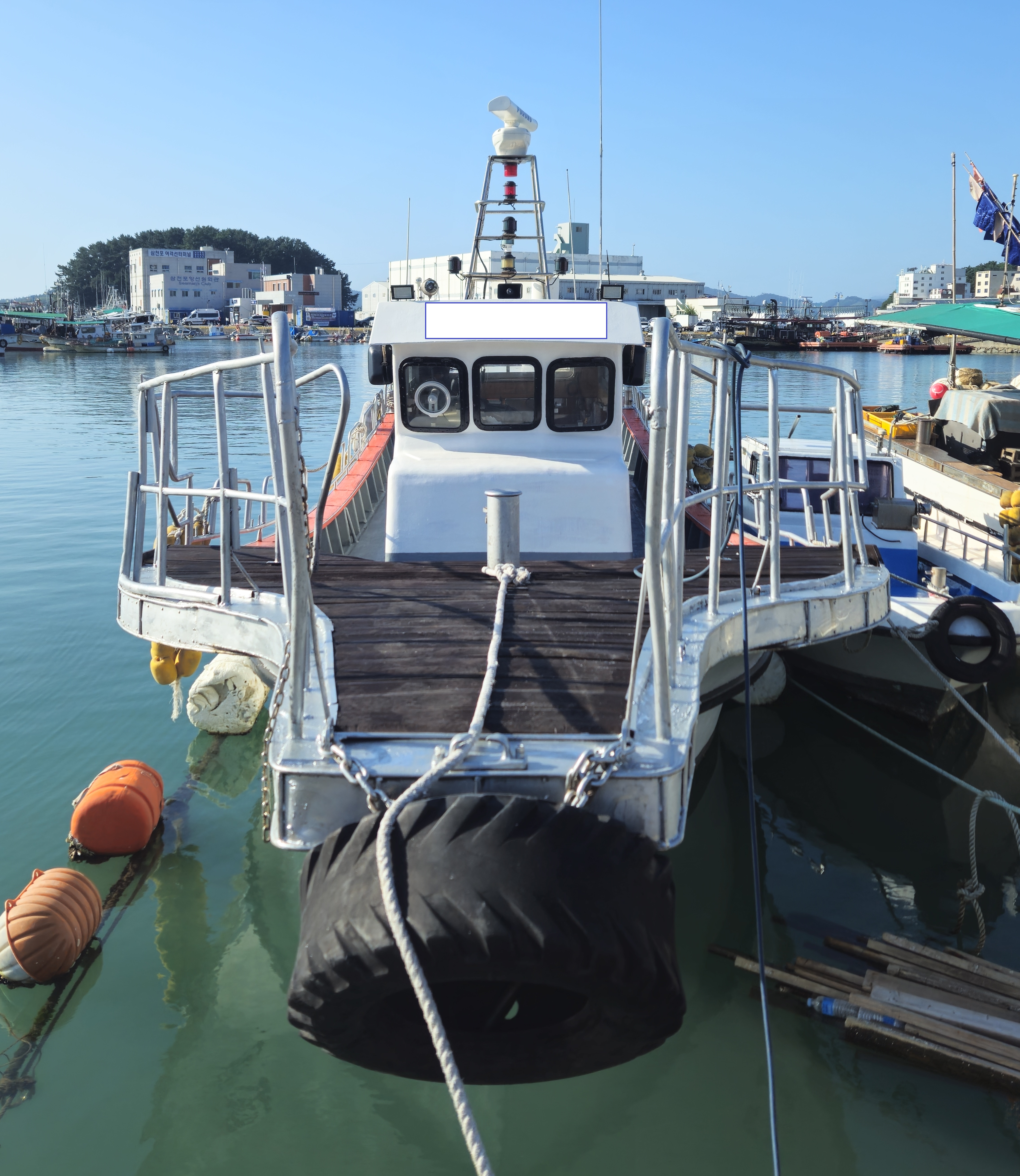 경남 8.55톤 연안 복합 낚시배 매매 이미지 3