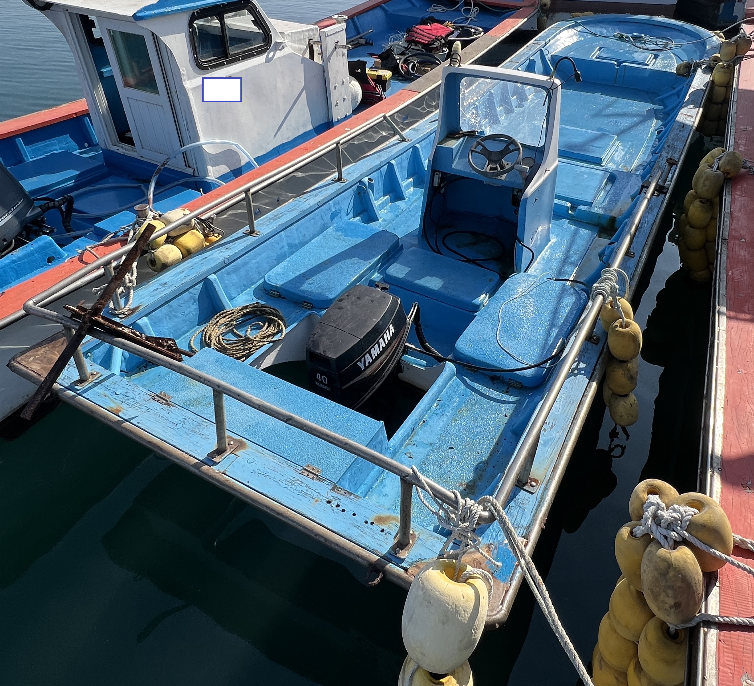 0.99톤 레저선 매매 사진