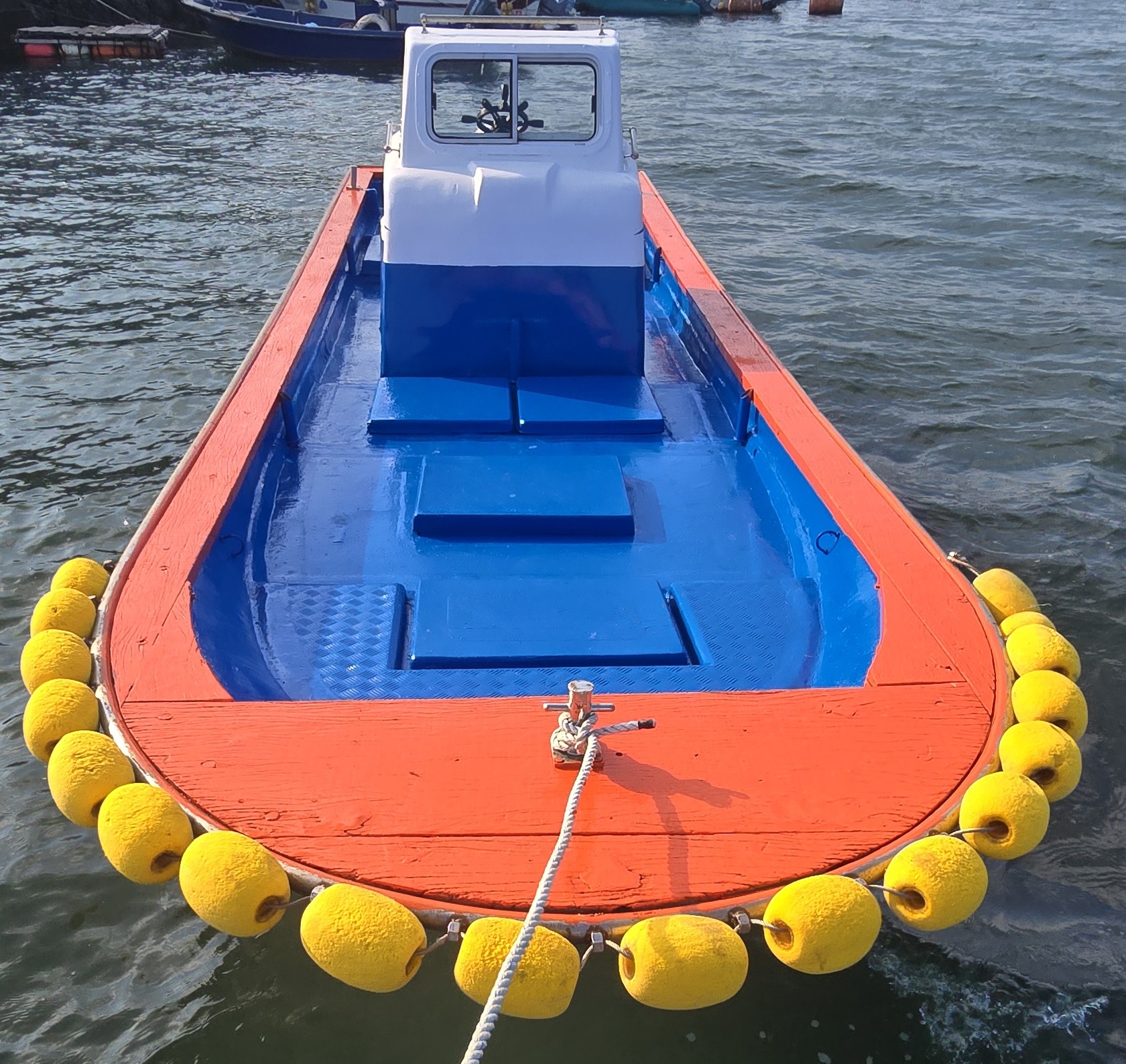 0.84톤 레저선 매매 이미지 2