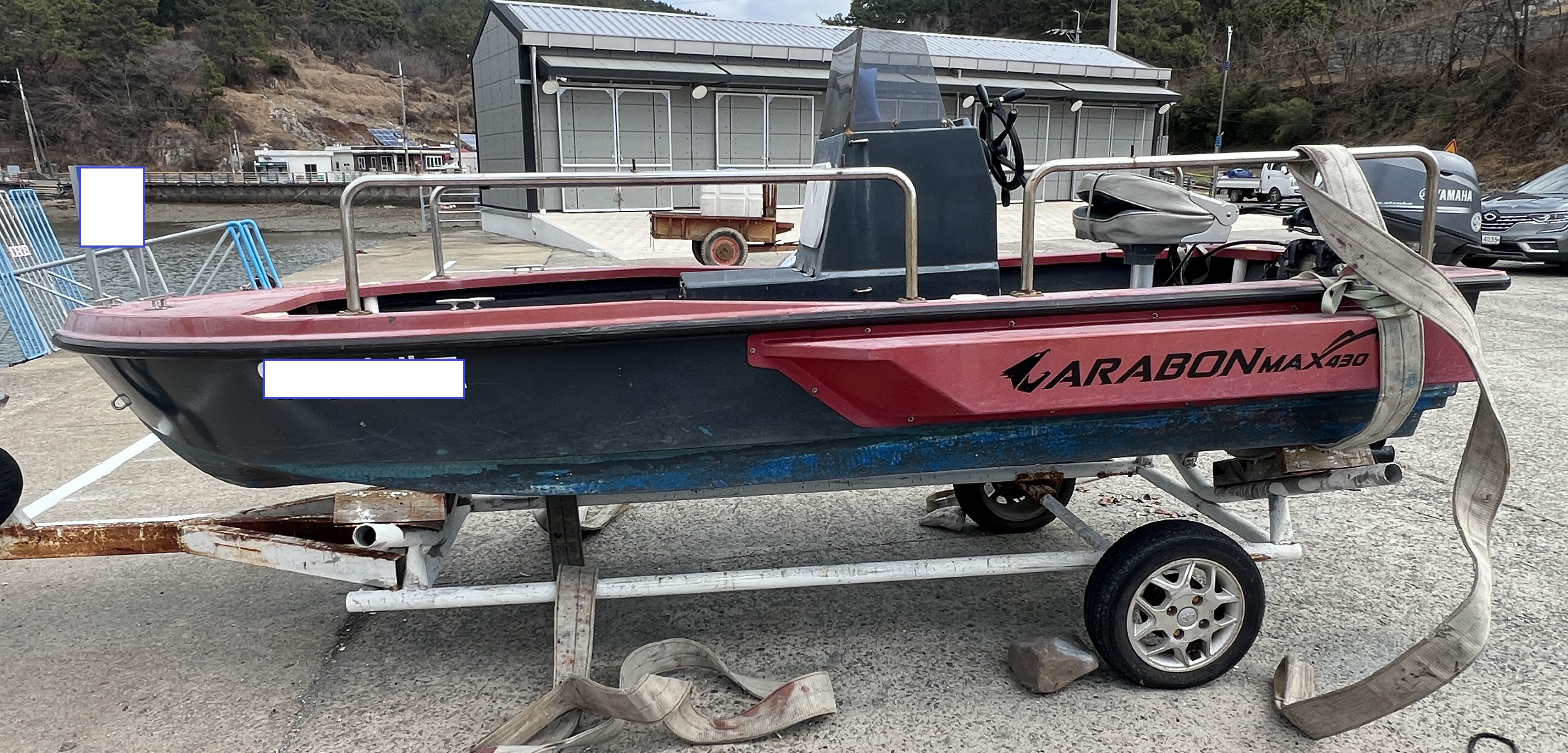 0.42톤 레저선 매매 (아라본 맥스 430 모델) 사진