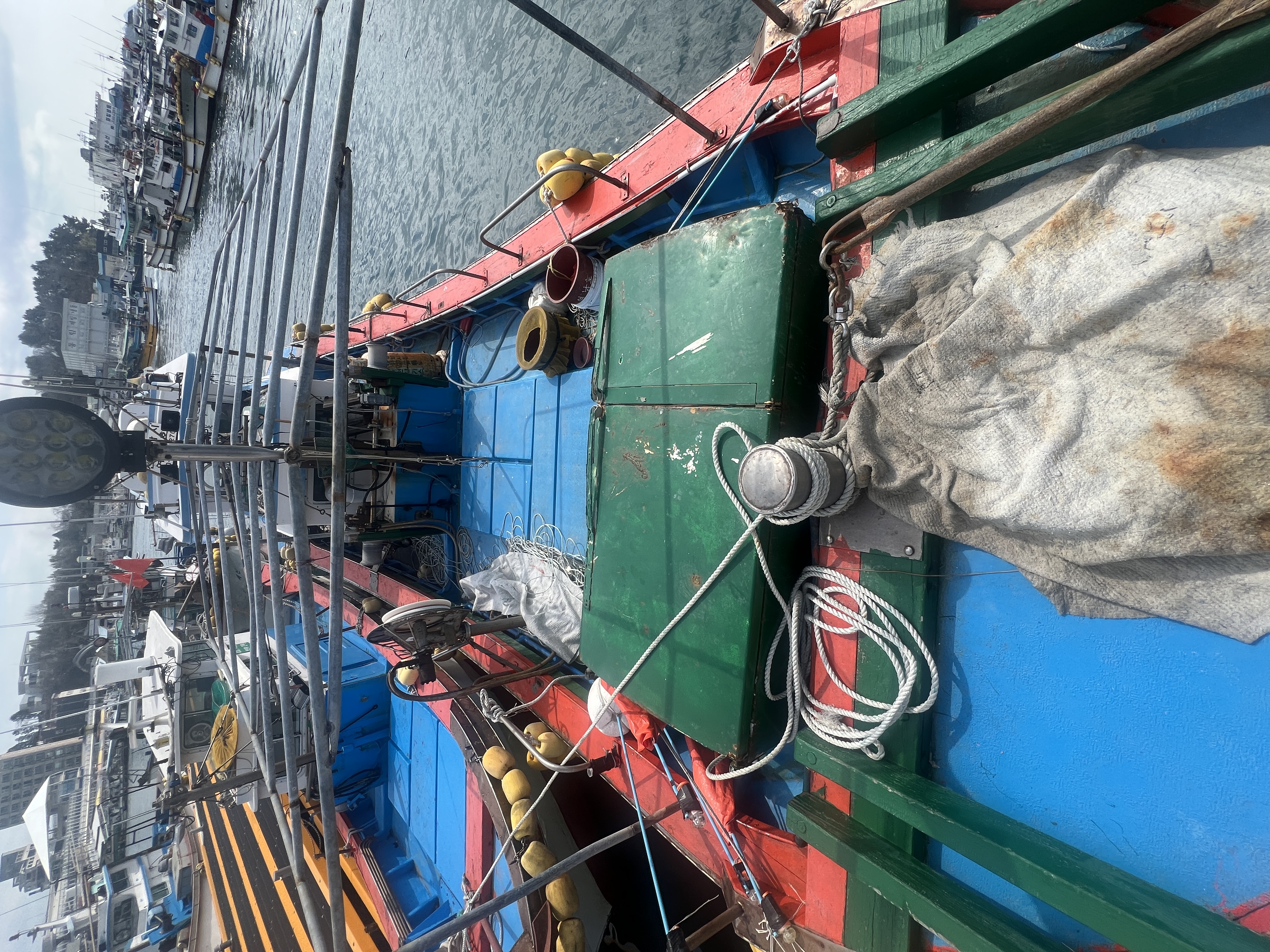 2.99톤 경남 연안복합 낚시어선 매매 이미지 3