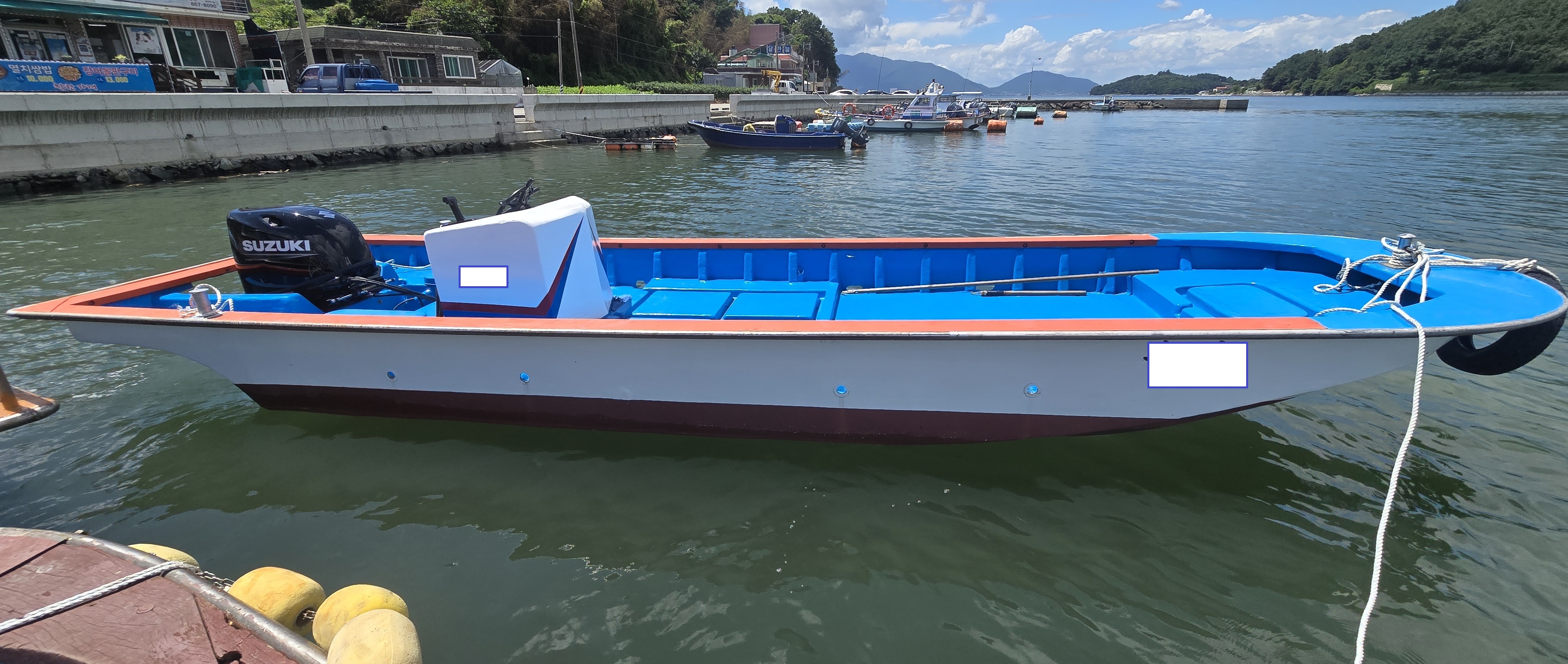 0.55톤 레저선 매매 이미지 2