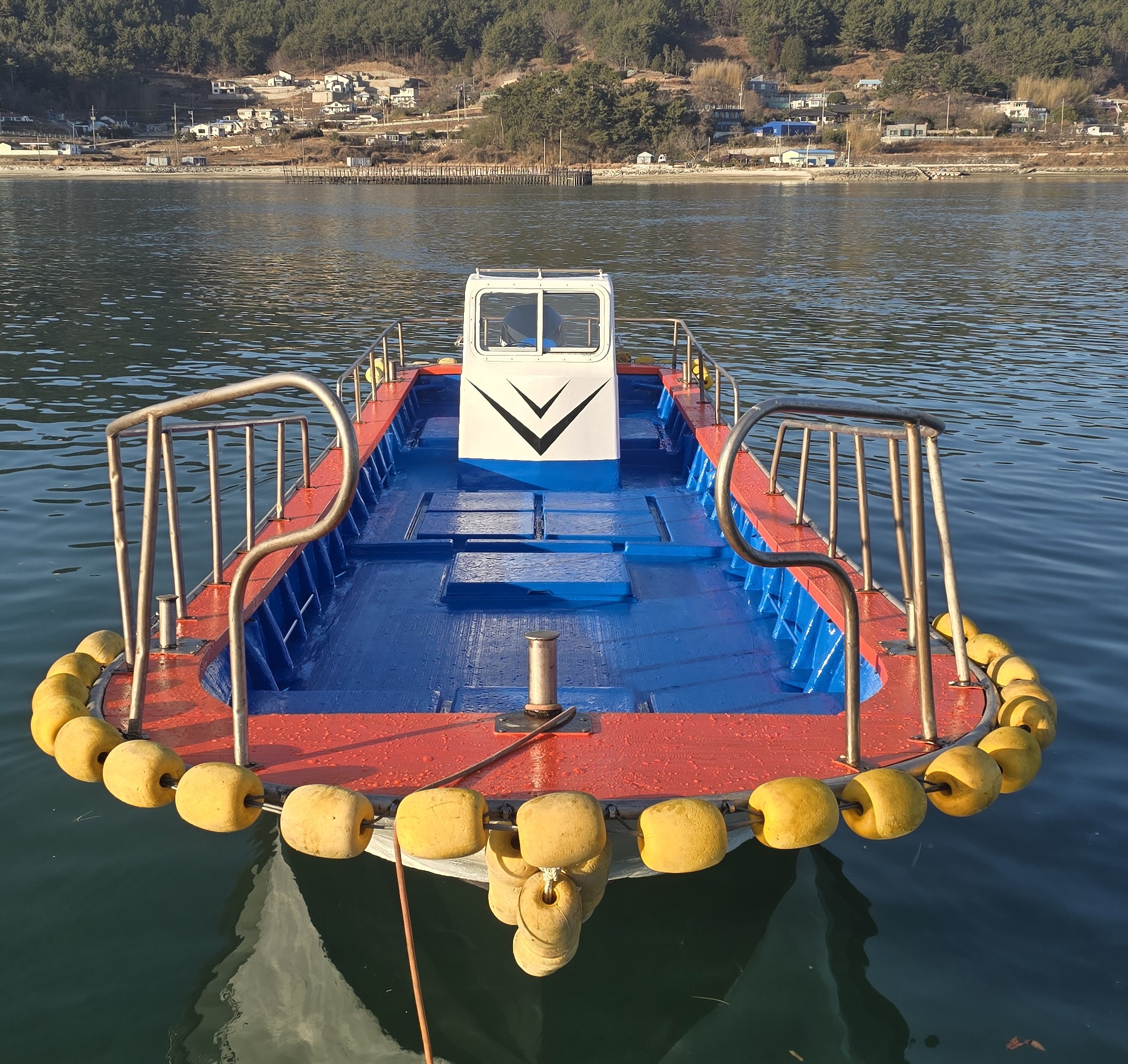 1.59톤 레저선 판매 (실제 크기는 2.3~2.5톤 크기) 이미지 2