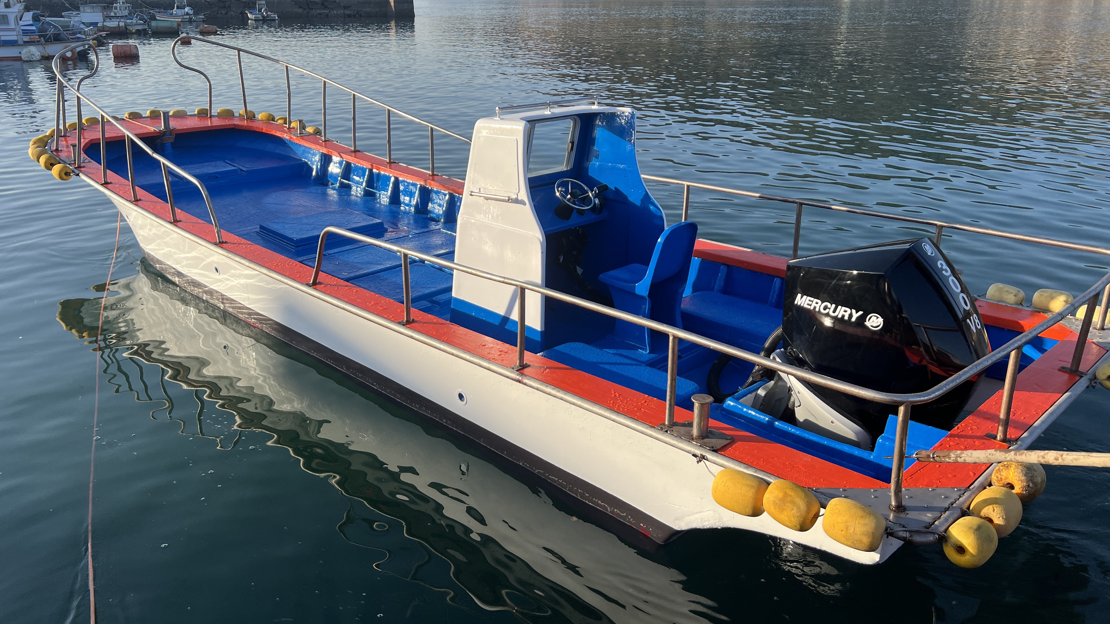 1.59톤 레저선 판매 (실제 크기는 2.3~2.5톤 크기) 이미지 3