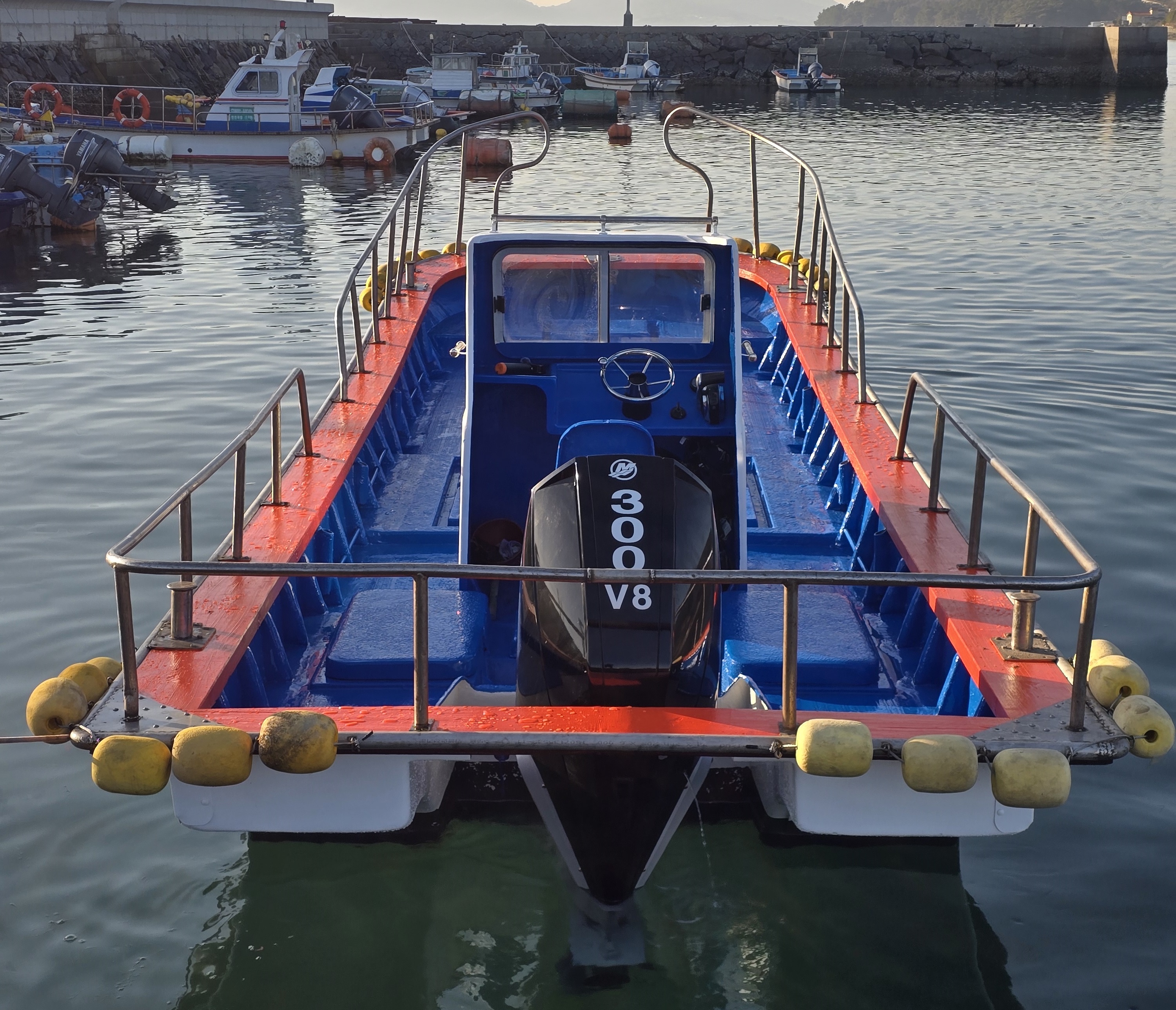 1.59톤 레저선 판매 (실제 크기는 2.3~2.5톤 크기) 이미지 4