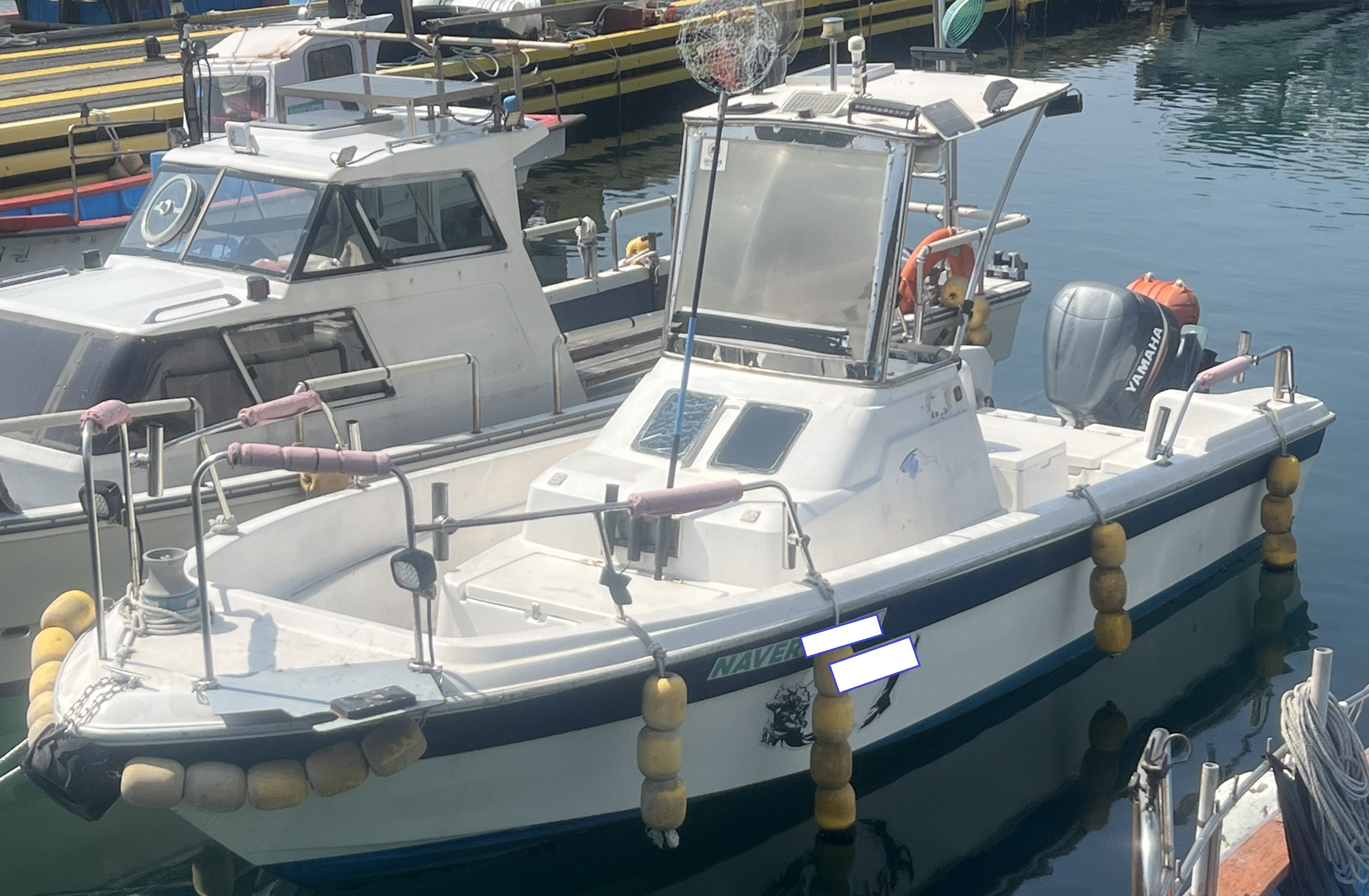 1.80톤 레저선 판매 (야마하 UF23)