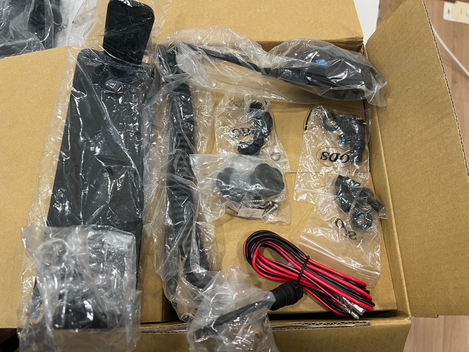 [박스만 개봉된 새상품] ICOM GM600 해상용 GMDSS VHF 해상 선박 무전기 풀세트 이미지 2